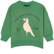 Mini Rodini Graphic Sweatshirt Green 80/86 cm