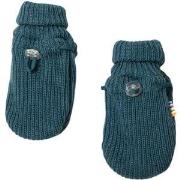 Joha Knitted Mittens Blue 70/80 cm