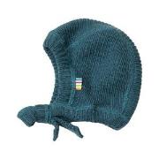 Joha Rib-knit Bonnet Blue 37 cm