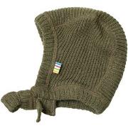 Joha Rib-knit Bonnet Dark Beige 41 cm