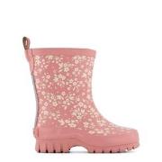 Kuling Caracas Floral Rain Boots Desert Pink 20 EU