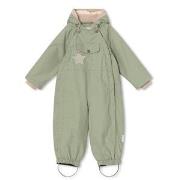 MINI A TURE Wisto Fleece Lined Coverall Desert Sage 18 Months
