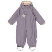 MINI A TURE Wisto Fleece Lined Coverall Minimal Lilac 9 Months