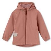 MINI A TURE Aden Softshell Jacket Wood Rose 12 Months