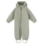 MINI A TURE Arno Softshell Coverall Seagrass 9 Months