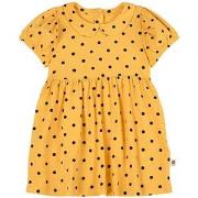 Mini Rodini Polka Dot Dress Yellow 92/98 cm