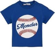 Moncler Graphic T-shirt Blue 9-12 months