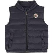 Moncler New Amaury Down Vest Navy 6-9 Months