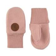 Kuling Livigno Recycled Wind Fleece Mittens Woody Rose 0-2 Years