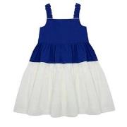 The Middle Daughter Dress Aagan Blue/Sea Salt 2 Years