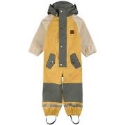 Kuling Edinburgh Color-blocked Recycled Rain Coverall Harvest Yellow/L...