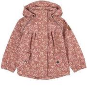 Kuling Gothenburg Floral Softshell Jacket Desert Pink 80 cm