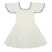The Middle Daughter Square The Circle Dress Sea Salt 4 Years