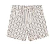 Flöss Nori Striped Shorts Misty 86 cm