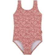 Kuling Milos Floral Swimsuit Desert Pink 86/92 cm