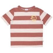 Wynken Striped T-Shirt Brick 2 Years