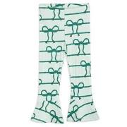 Mini Rodini GOTS Rope Printed Pants Green 104/110 cm