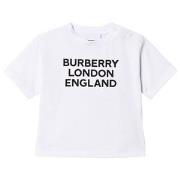Burberry Branded Tee White 6 months