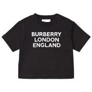 Burberry Logo Baby T-Shirt Black 6 months