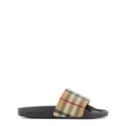 Burberry Vintage Check Slide Sandals Black 30 (UK 12)