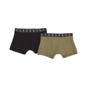 Calvin Klein 2-Pack Boxers Green 12-14 years