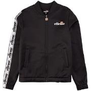Ellesse El Credere Branded Track Jacket Black 12-13 Years