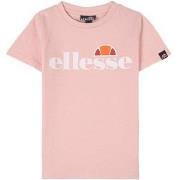 Ellesse Logo T-Shirt Pink 5-6 years