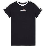 Ellesse Rezza Jr Branded T-Shirt Black 12-13 Years