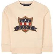 GANT Banner Shield Sweatshirt Cream 158-164cm (13-14 years)