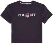 GANT Retro Shield T-Shirt Navy 170 cm