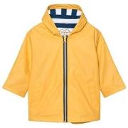 Hatley Fleece Lined Rain Jacket Yellow 2 years
