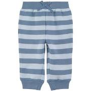 Ralph Lauren Striped Sweatpants Blue 12 Months