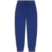 Ralph Lauren Branded Sweatpants Blue