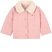 Tommy Hilfiger Quilted Jacket Pink Shade 62 cm