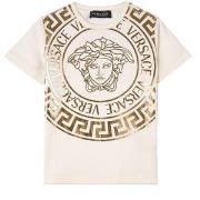Versace Medusa Print T-Shirt White 8 years