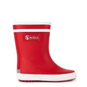 Aigle Baby Flac Rain Boots Red