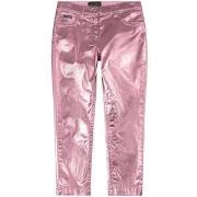 Dolce & Gabbana Metallic Pants Pink 12 years