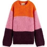 Scotch & Soda Chunky Color-blocked Knit Sweater Combo A 4 Years