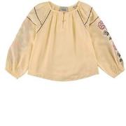 Scotch & Soda Embroidered Blouse Cream 4 Years