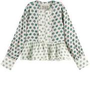 Scotch & Soda Floral Blouse Pink 4 Years