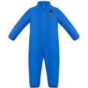 Poivre Blanc Fleece Coverall Blue 2 Years
