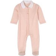 Absorba Floral Footed Baby Body Pink 12 Months