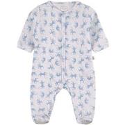 Carrément Beau Monkey Footed Baby Body White 1 Month