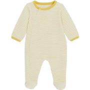Absorba Striped Pajamas Yellow 6 Months