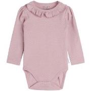 Hust&Claire Bess Baby Body Dusty Rose 80 cm