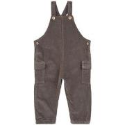 1+ in the family Corduroy Overalls Gray 12 Months