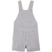 búho Overall Shorts Pale blue