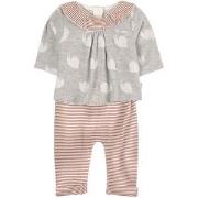 Absorba Striped One-Piece Brown 1 month
