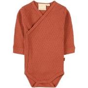 Mini Sibling Wrap Body Brick Red 12-18 Months