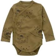 Sproet & Sprout Printed Baby Body Khaki 12 Months